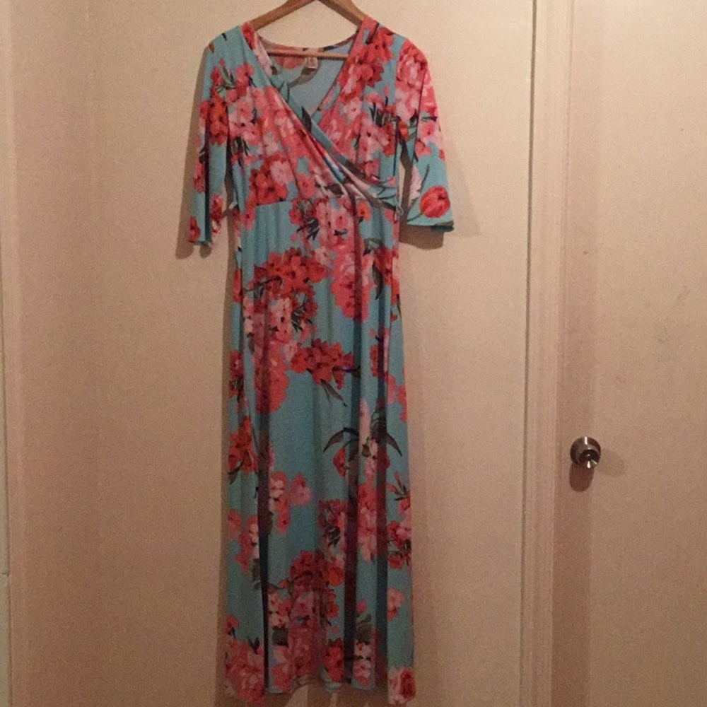 Lara fashion wrap dress